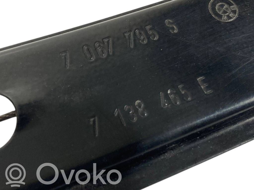 Front electric window lifter assembly