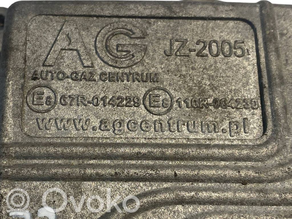Gas appliance control unit