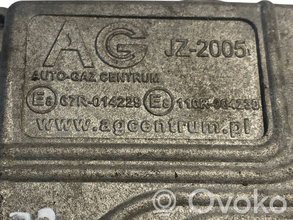 Gas appliance control unit