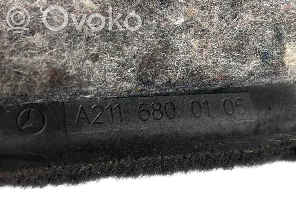 Kāju zonas sānu dekoratīvā apdare