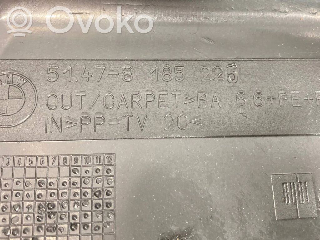 Боковая декоративная панель отделки