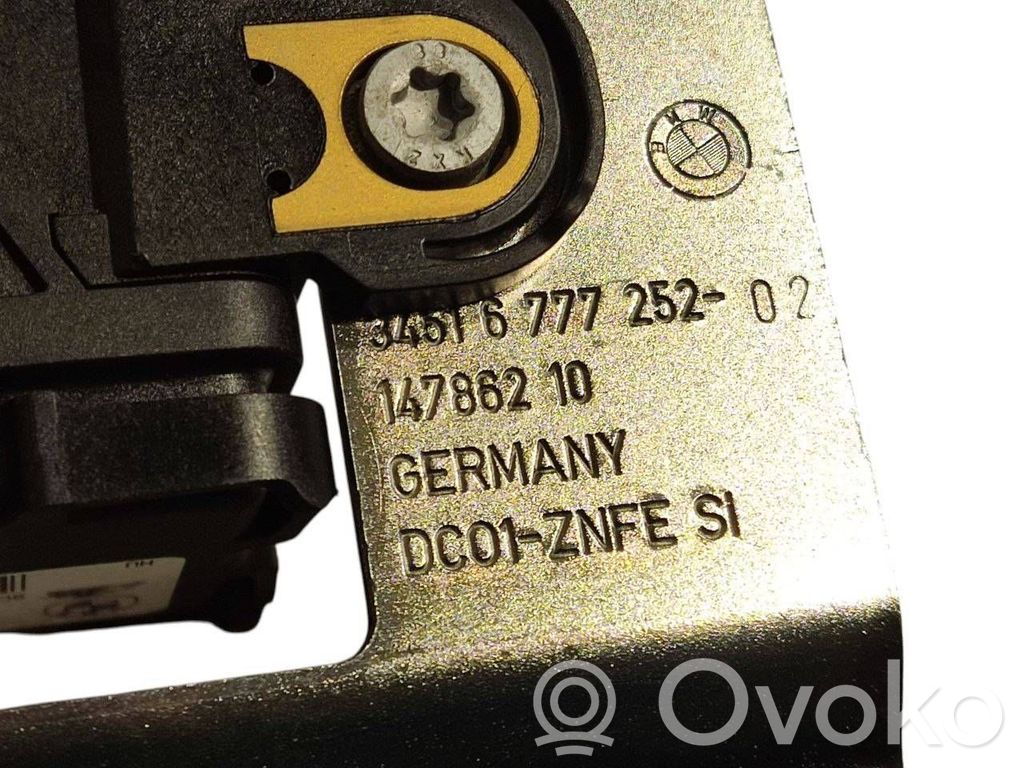 ESP (elektroniskās stabilitātes programmas) sensors (paātrinājuma sensors)