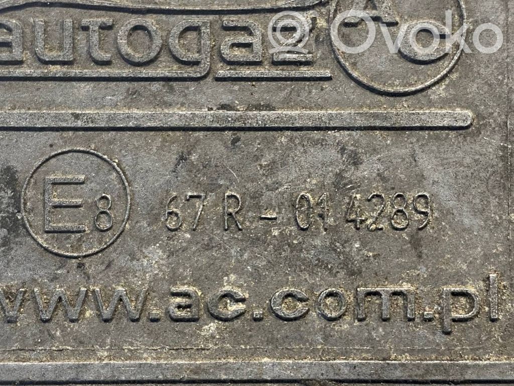 Gāzes iekārtas vadības bloks