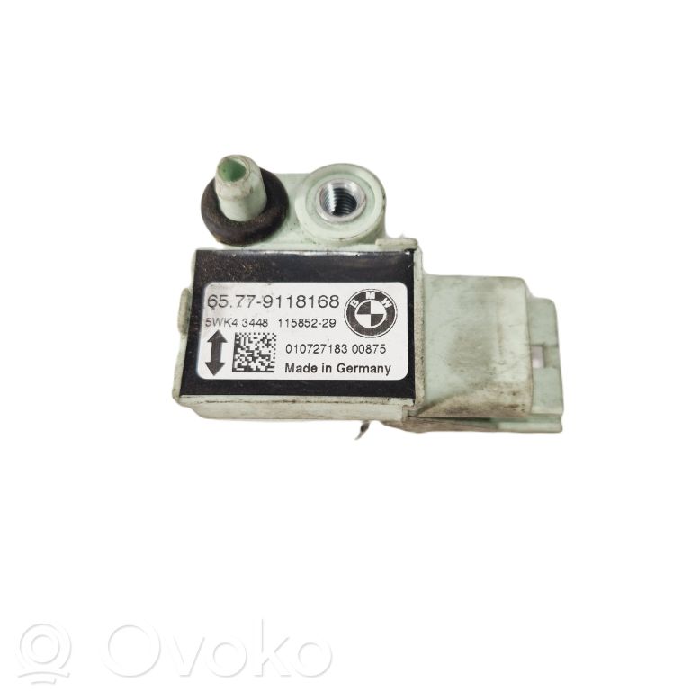 Airbag impact sensor
