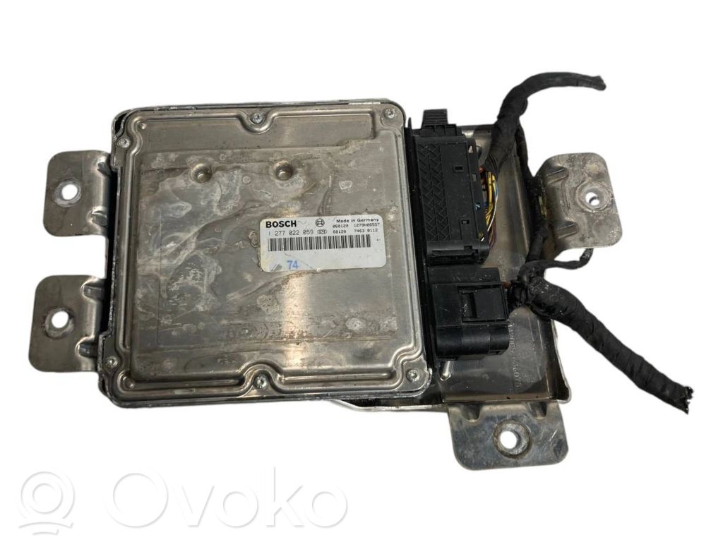 Steering wheel adjustment module