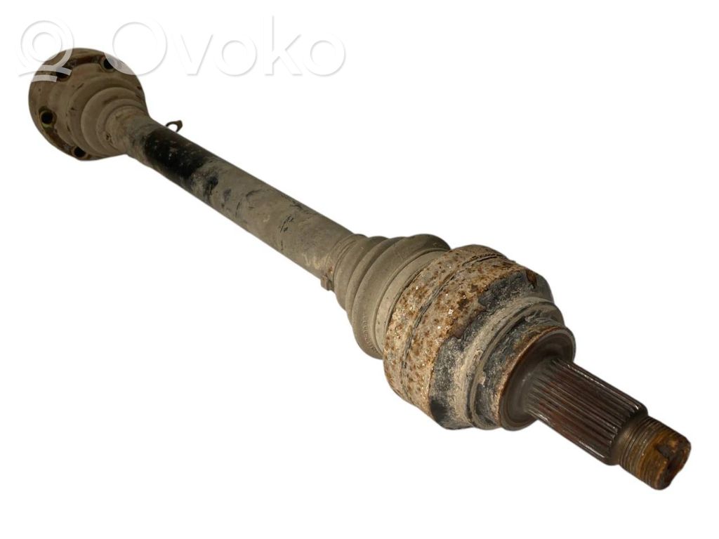 Rear axle shaft
