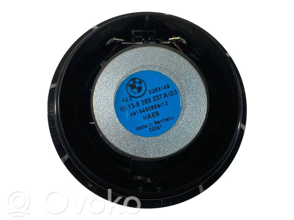 Speaker(s) in front door