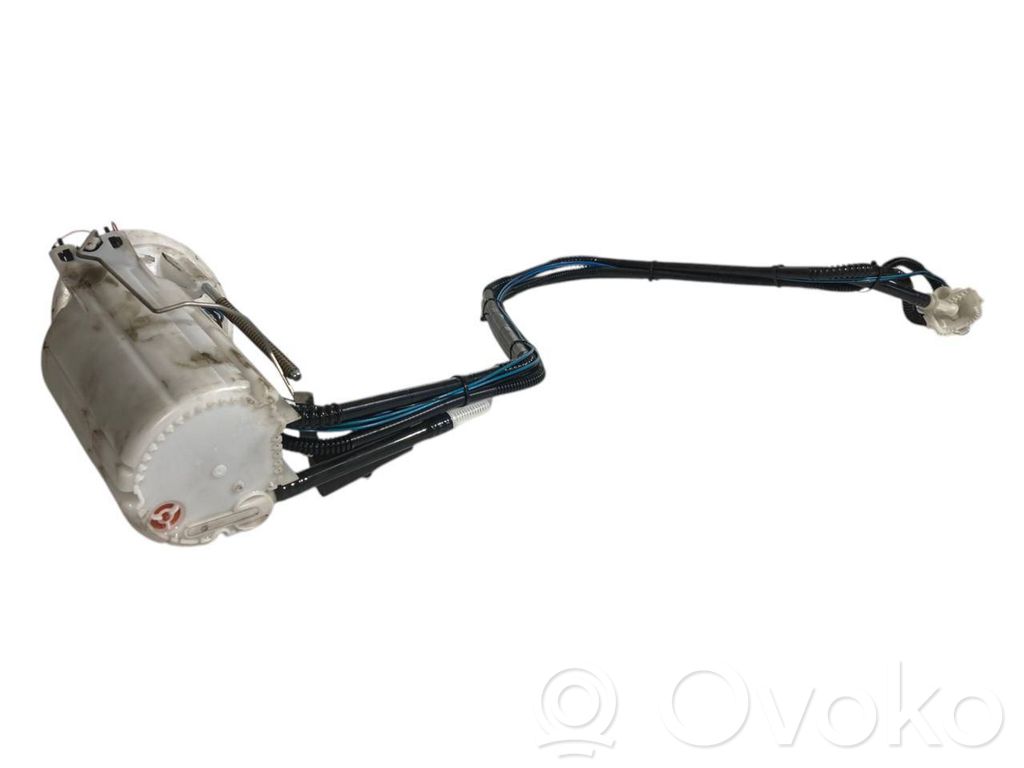 Fuel pump (in the fuel tank)