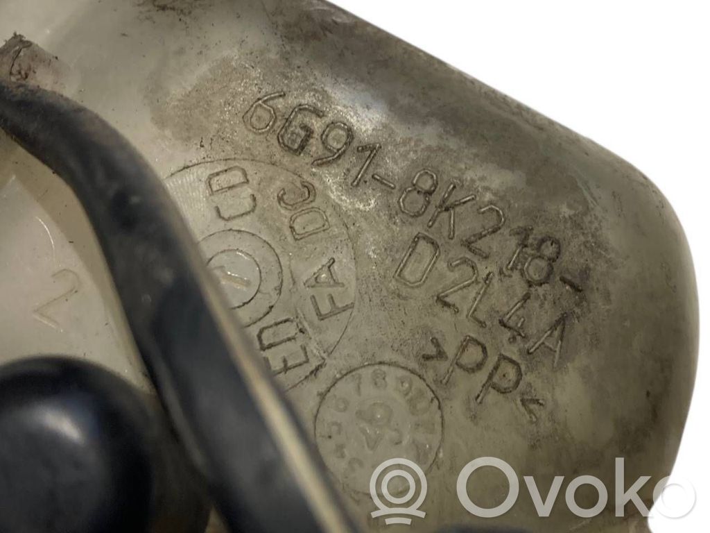 Dzesēšanas šķidruma izplešanās tvertne