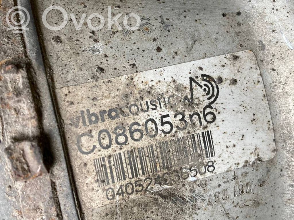 Priekšpusē gaisa amortizators ( pneimatiskā balstiekārta)