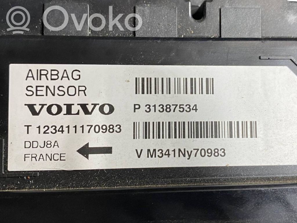 Gaisa spilvenu vadības bloks