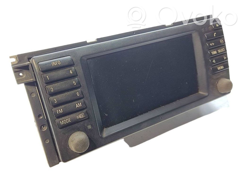 Radio / CD/DVD player / navigation