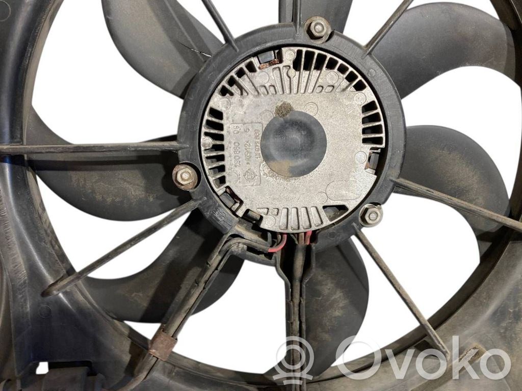 Elektrisks radiatoru ventilators