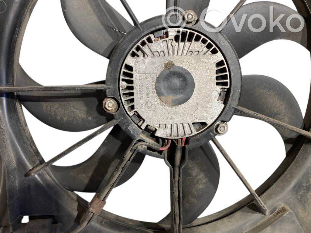 Elektrisks radiatoru ventilators