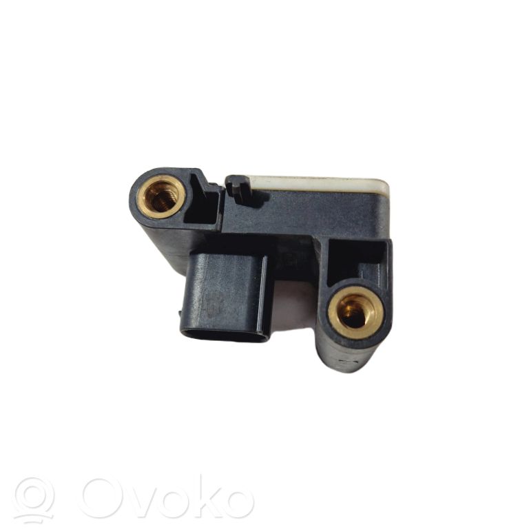 Airbag impact sensor