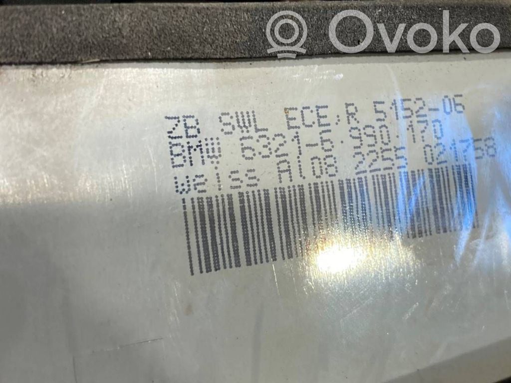 Aizmugurējais lukturis virsbūvē