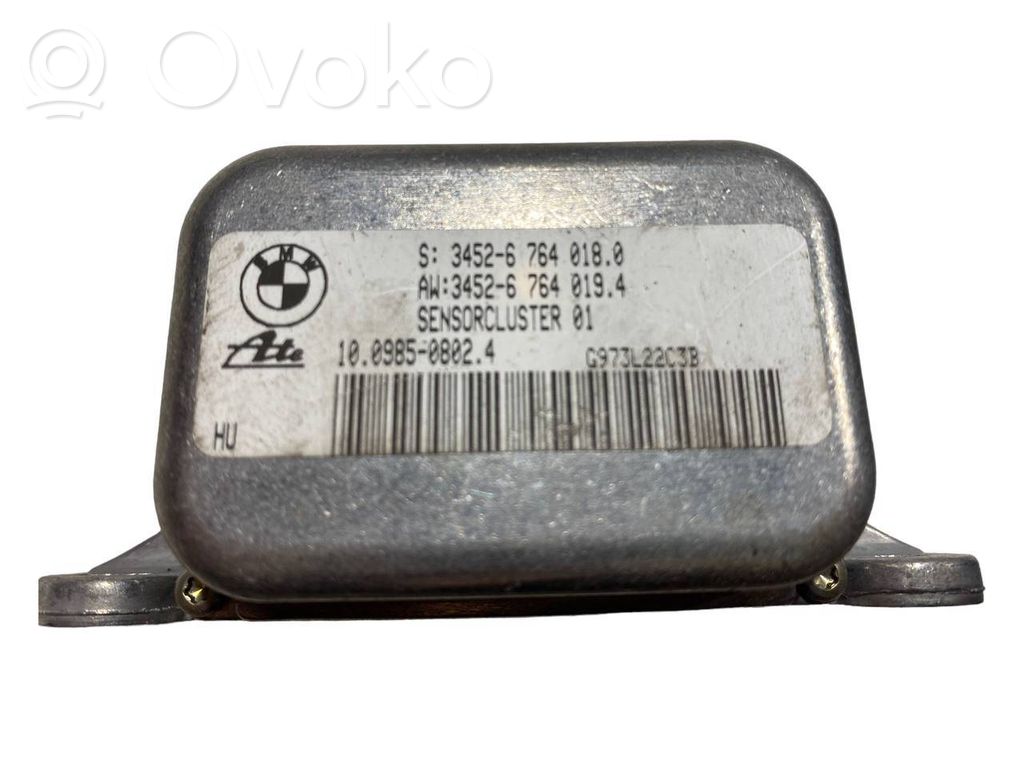 ESP (stabilitātes sistēmas) vadības bloks