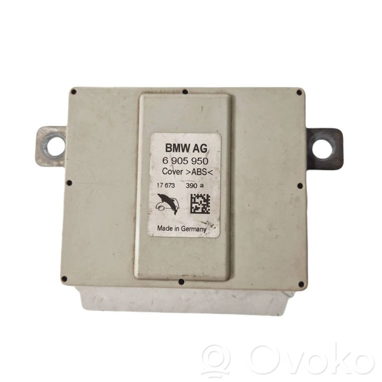 Antenas vadības bloks