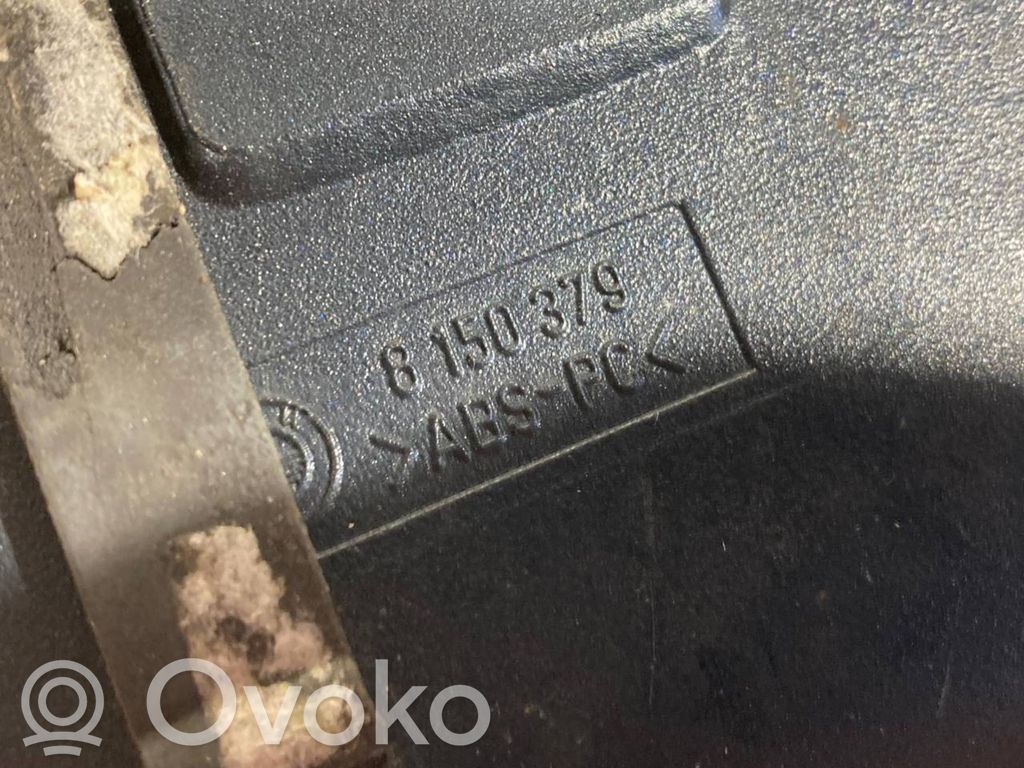 Trunk decorative trim