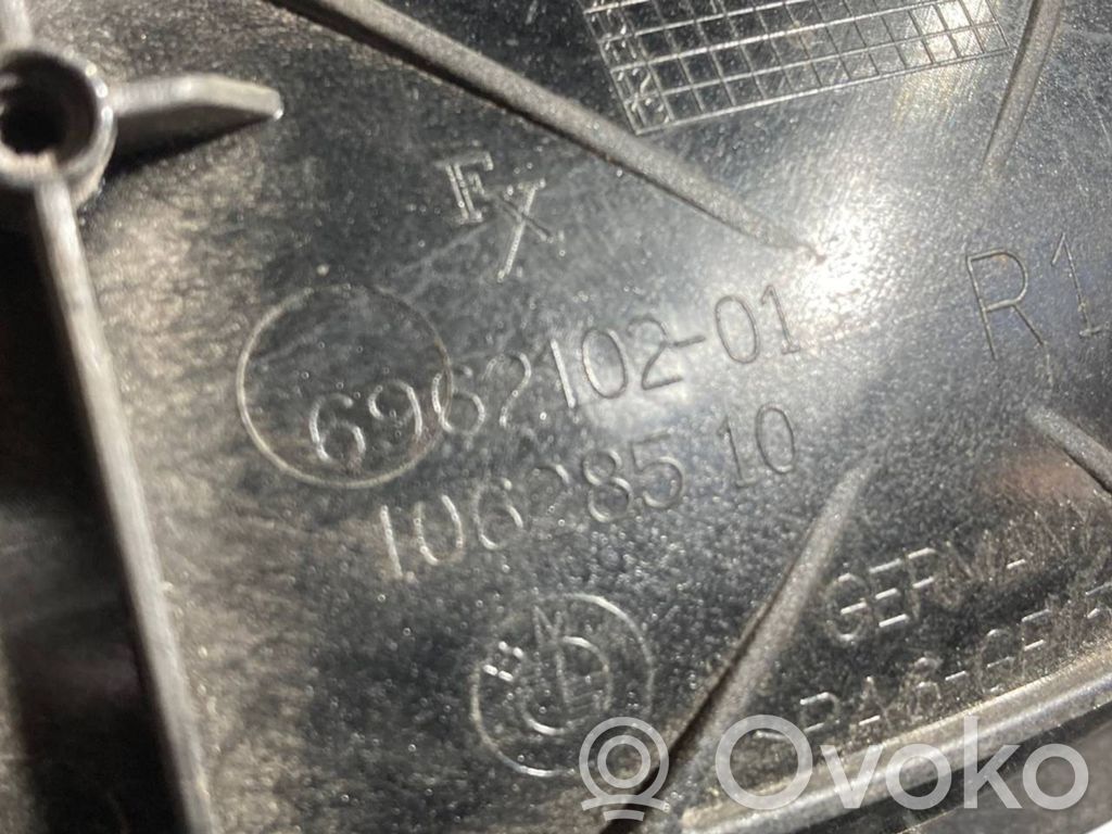 Внутренняя ручка открывания