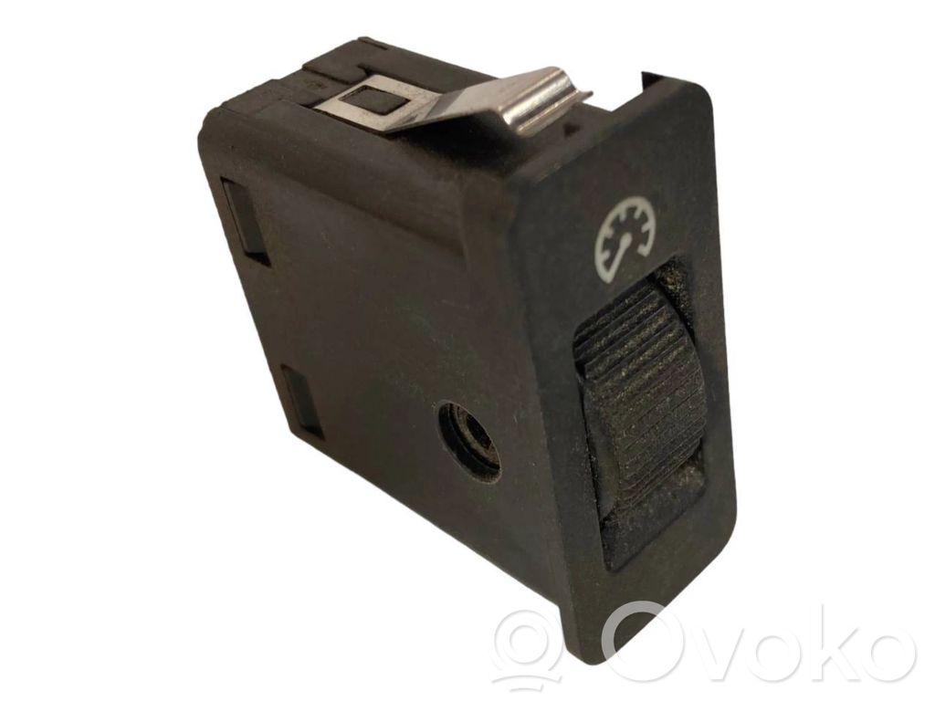 Panel light adjustment switch