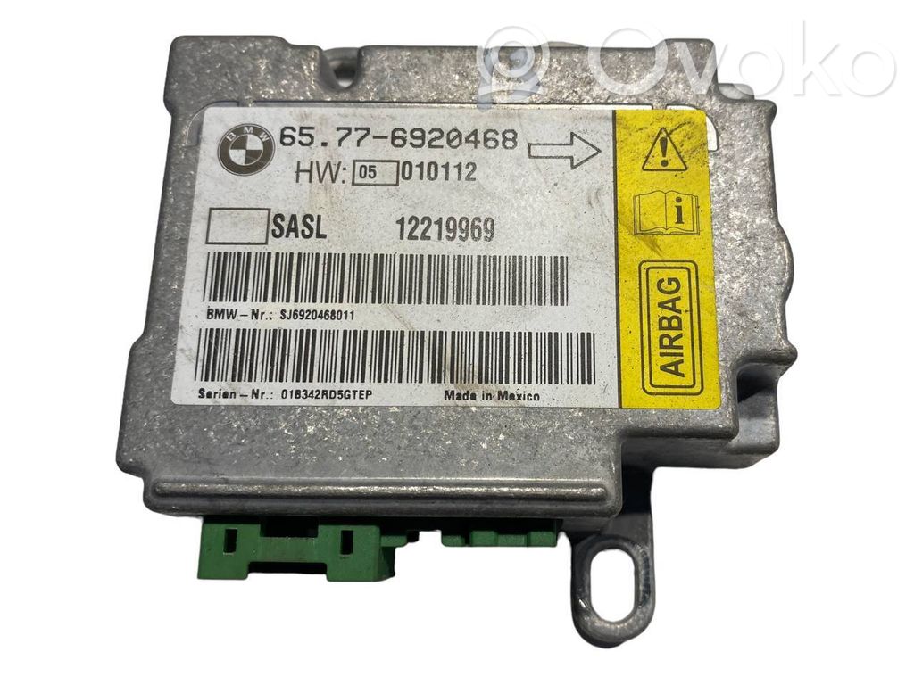Airbag control unit