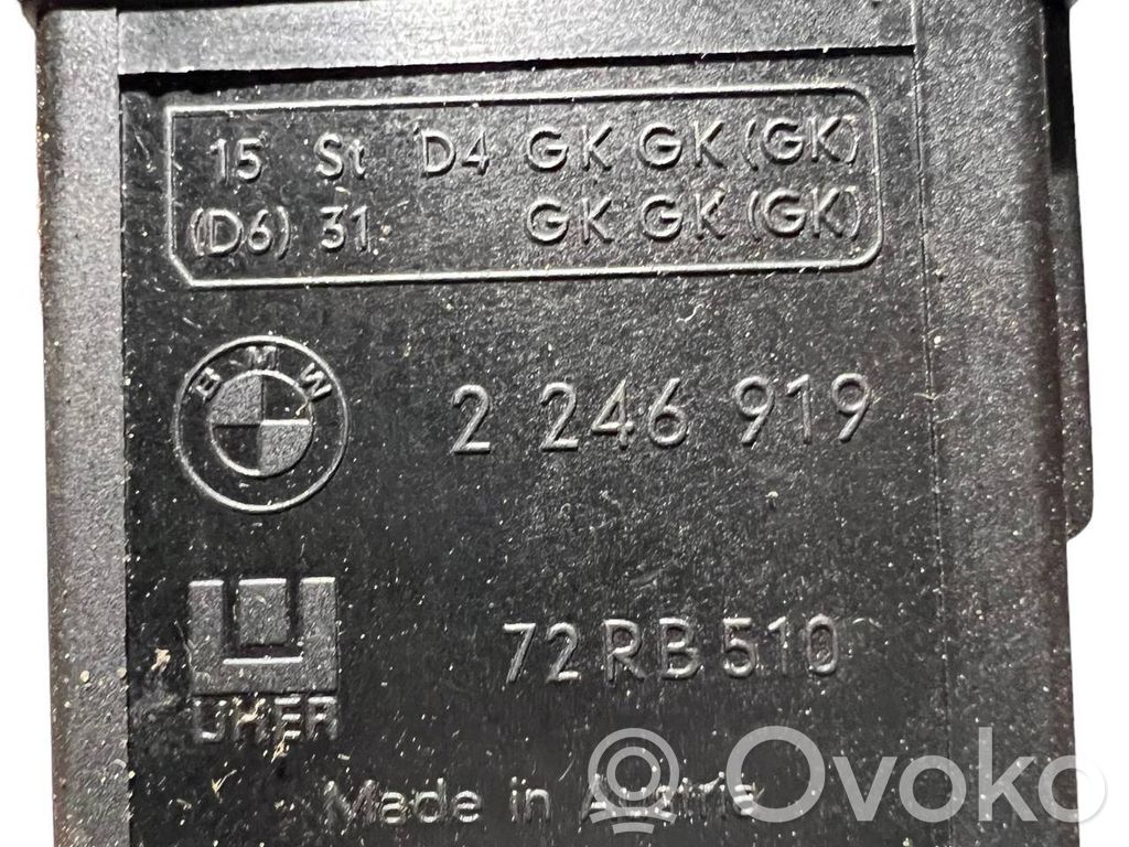 Glow plug relay