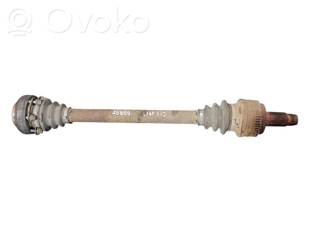 Rear axle shaft
