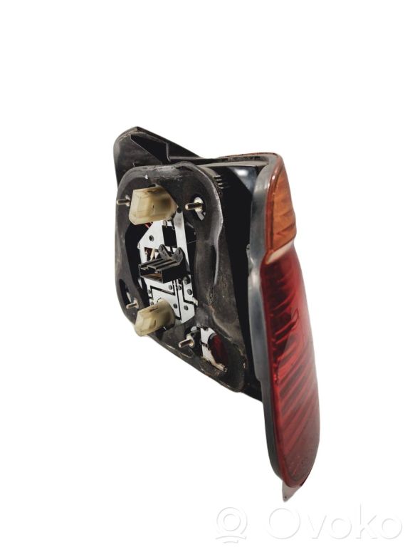 Taillight in the body