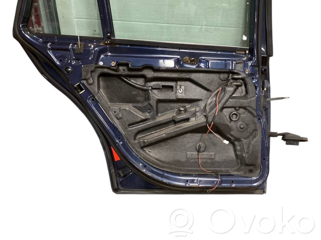 Rear door