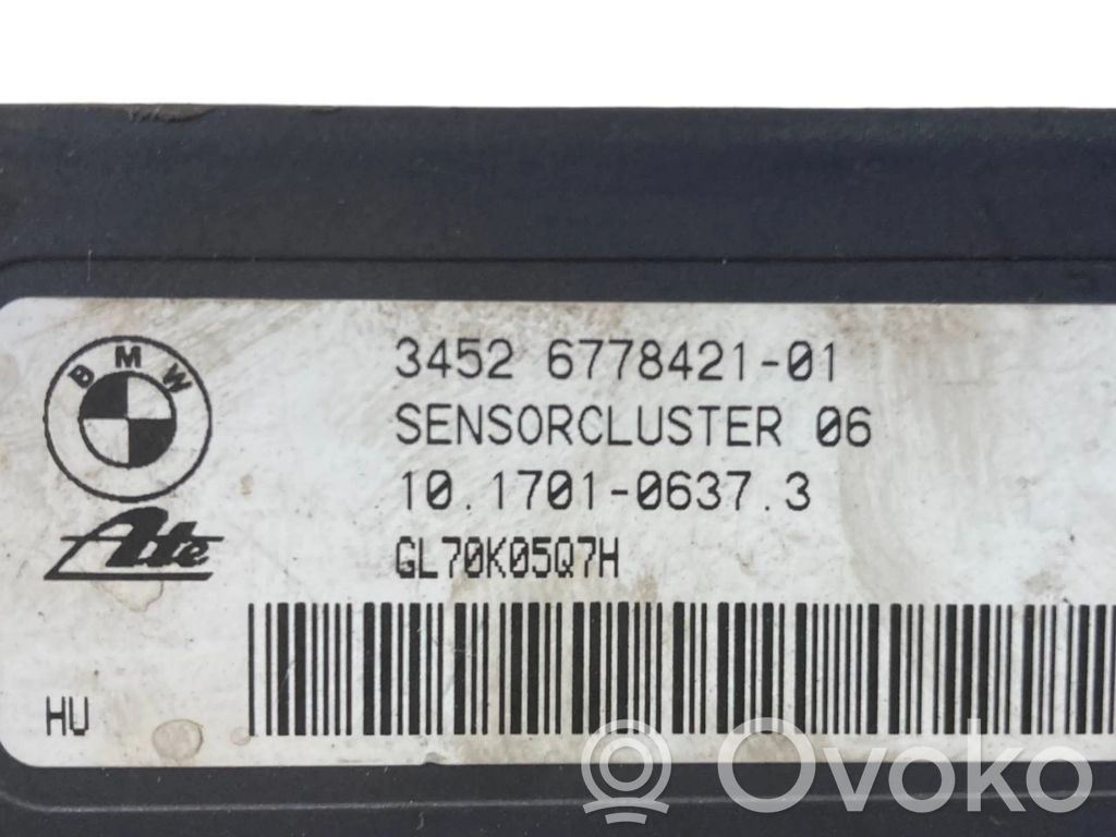 ESP (Electronic Stability Program) sensor (acceleration sensor)