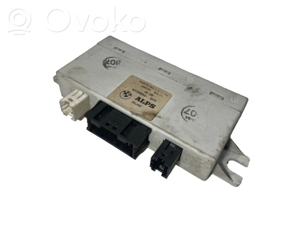 Seat control module