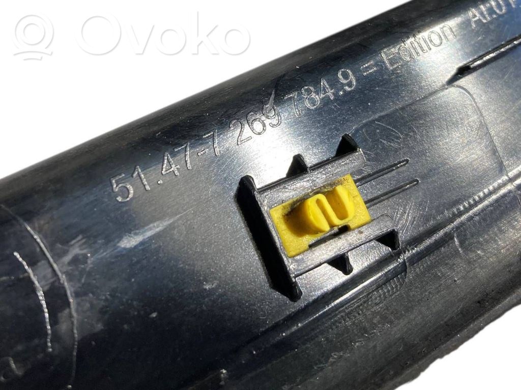 Aizmugurējā sliekšņa dekoratīvā apdare (iekšējā)