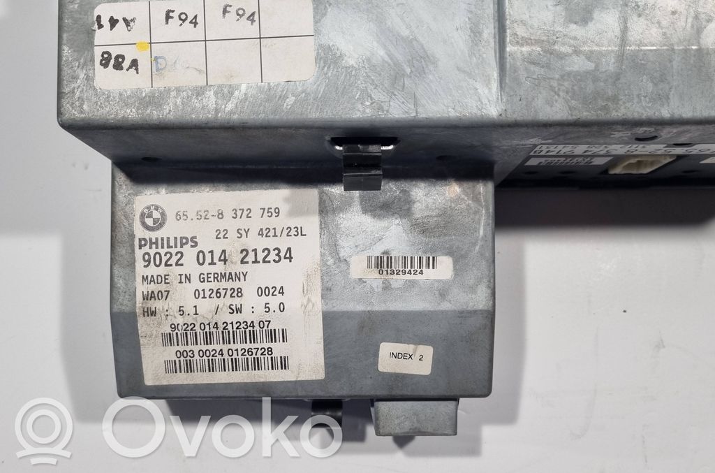 Radio / CD/DVD player / navigation
