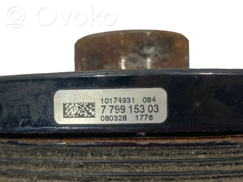 Kloķvārpstas skriemelis