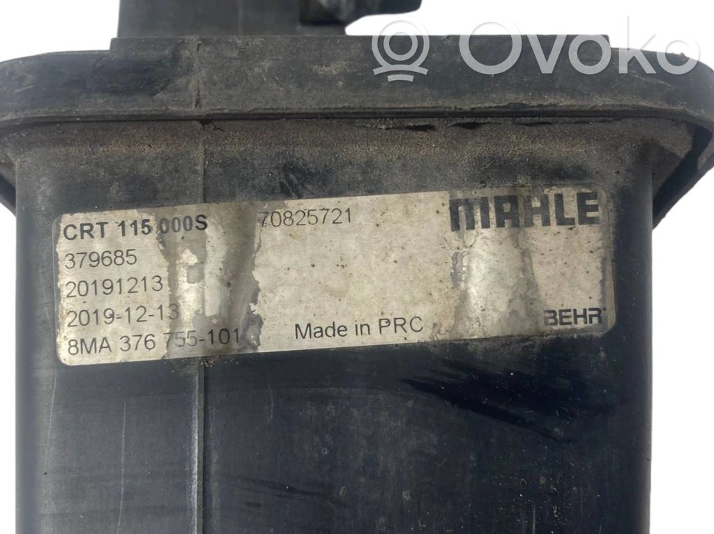 Dzesēšanas šķidruma izplešanās tvertne