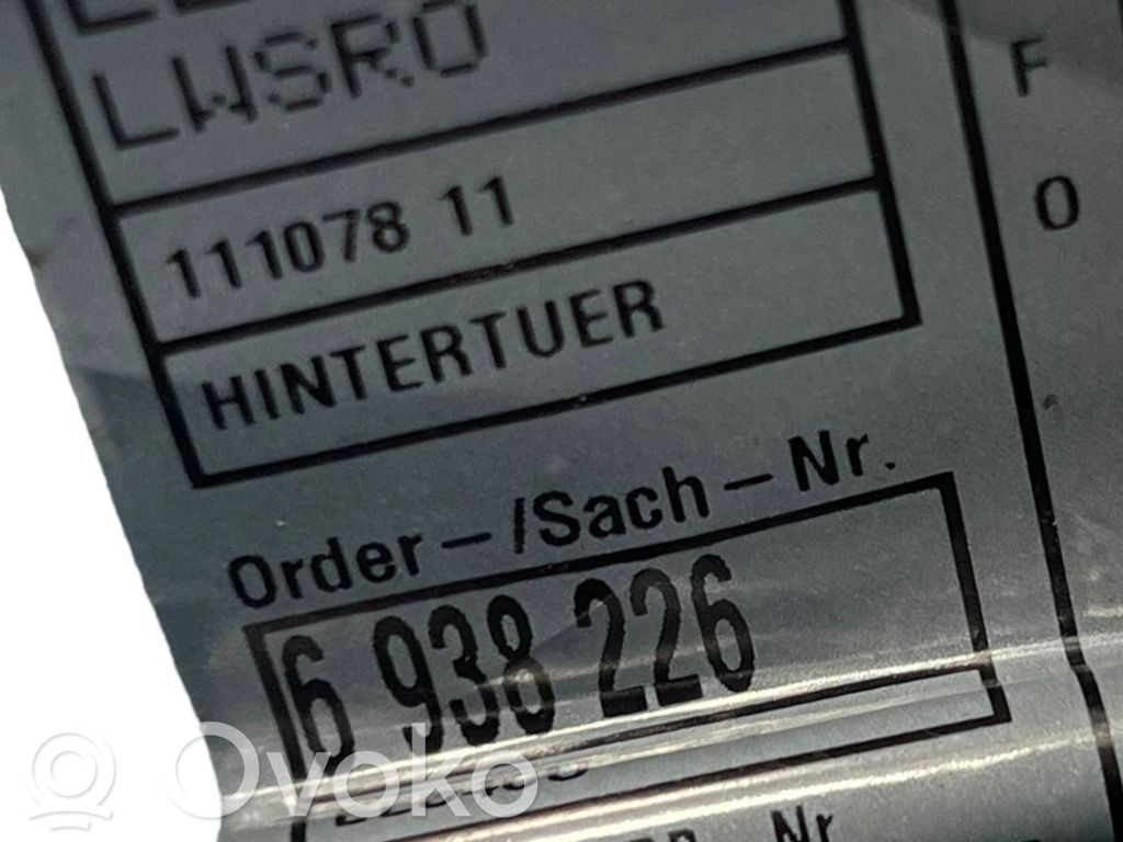 Priekšējo durvju vadu instalācija