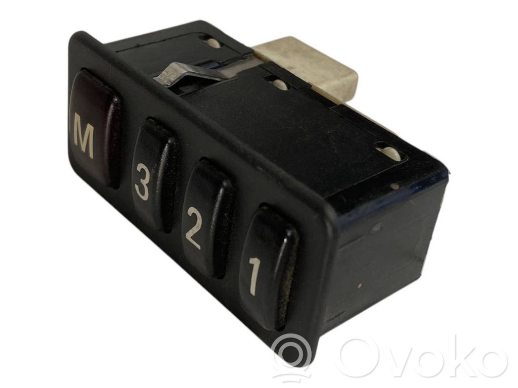 Seat adjustment switch(es)