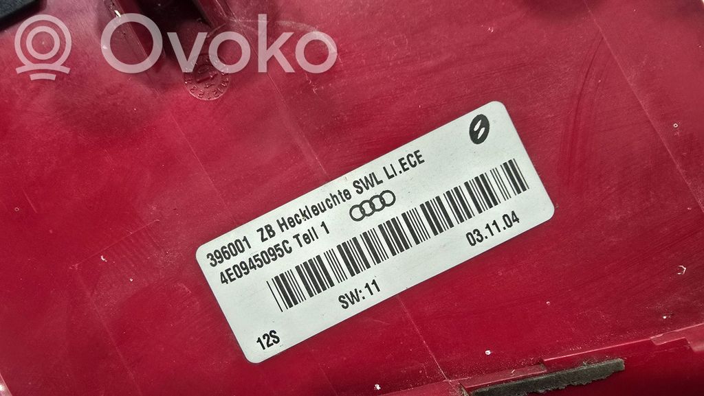 Taillight in the body