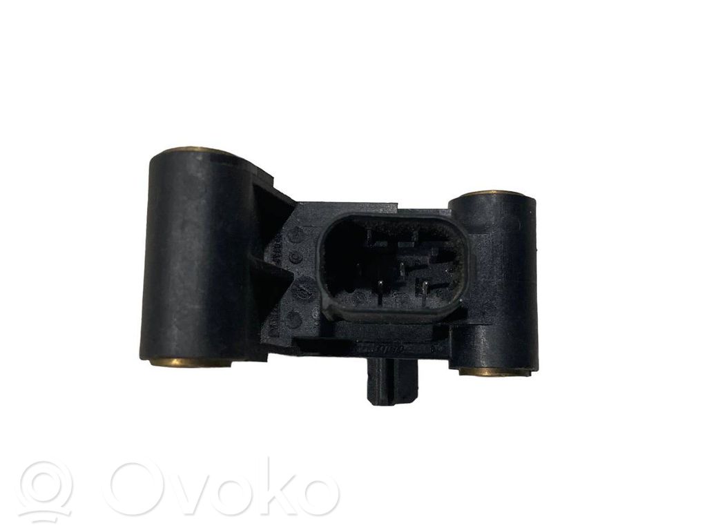 Airbag impact sensor