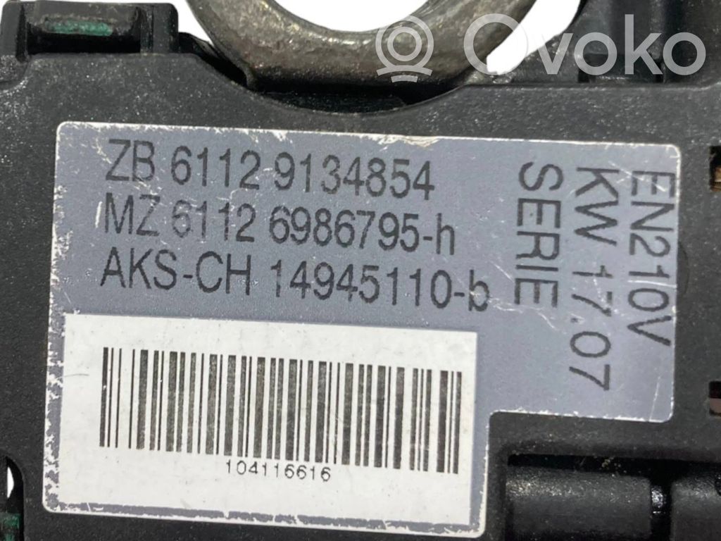 Negative wire (battery)