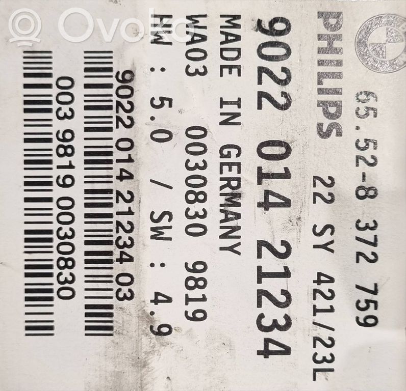 Радио / CD/DVD-плеер / навигация