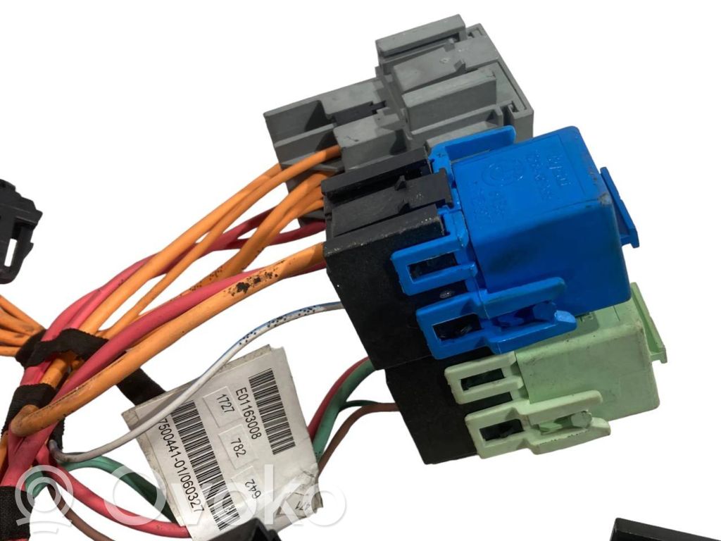 Engine wiring harness