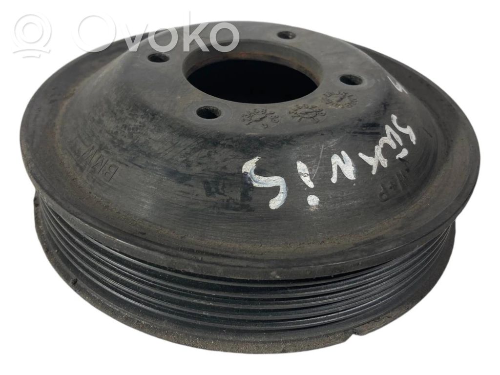 Water pump pulley