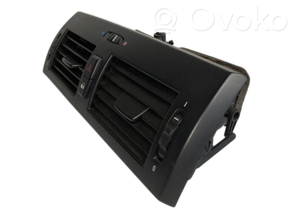 Centrālais gaisa ventilācijas režģis