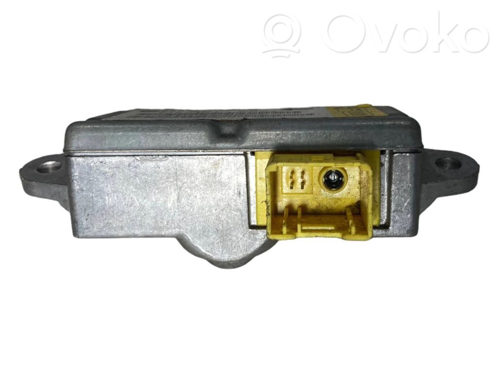 Airbag impact sensor