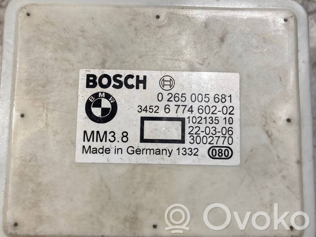 ESP (elektroniskās stabilitātes programmas) sensors (paātrinājuma sensors)