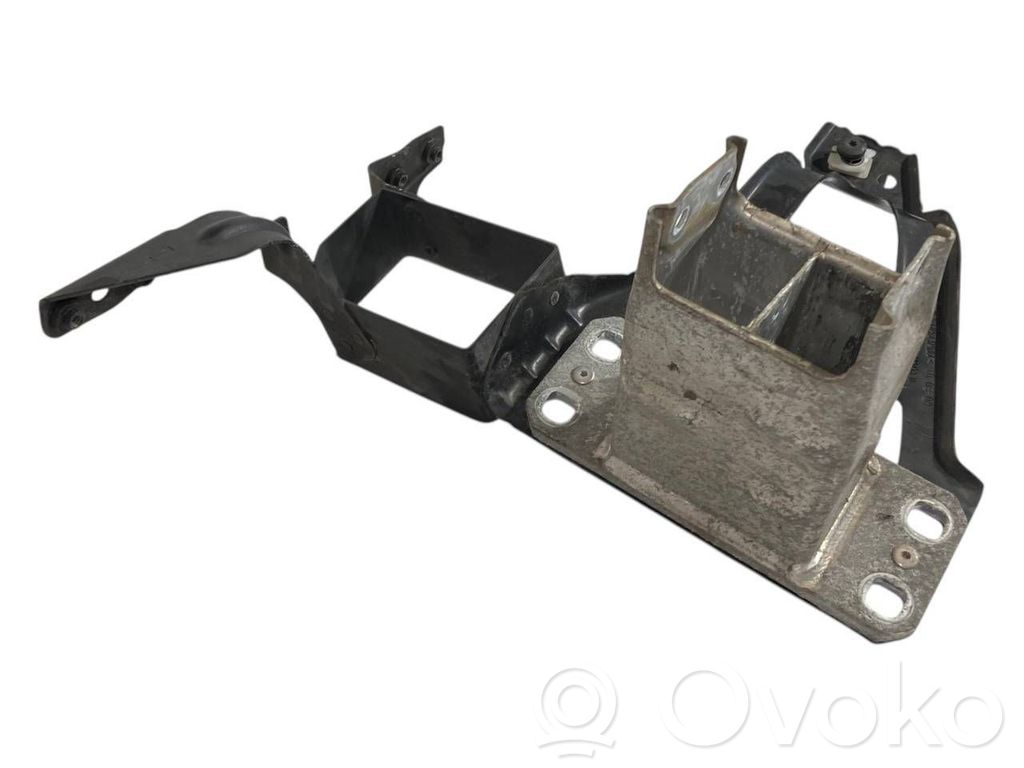Front bumper shock absorber