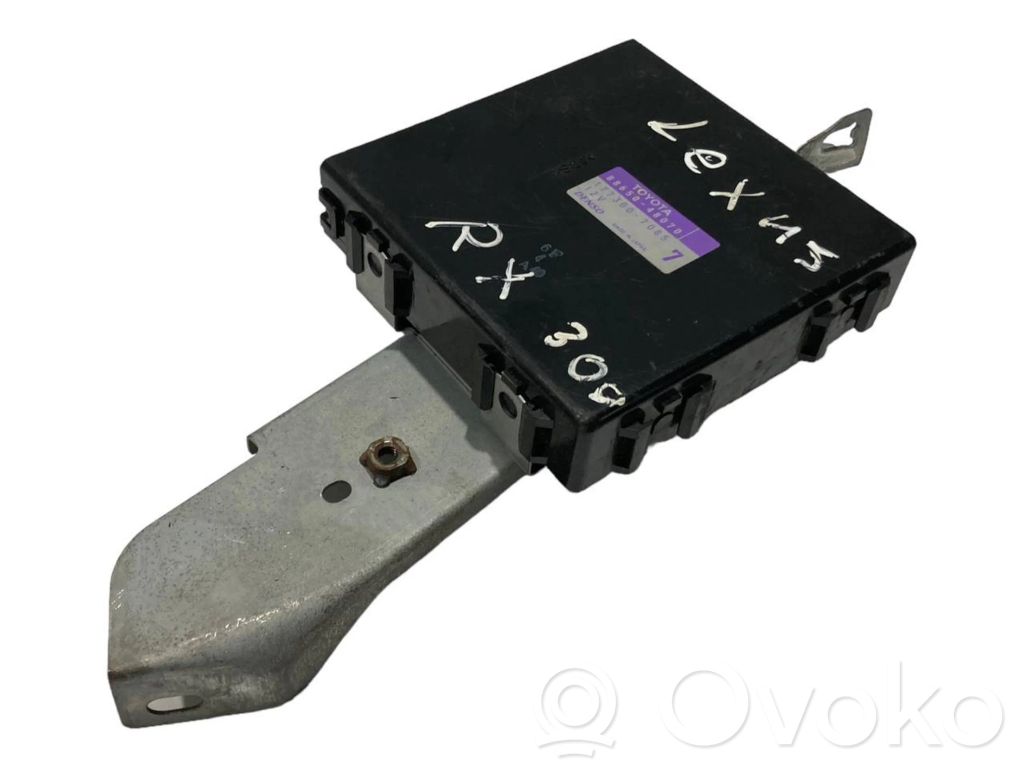 Air conditioning/interior heating control unit