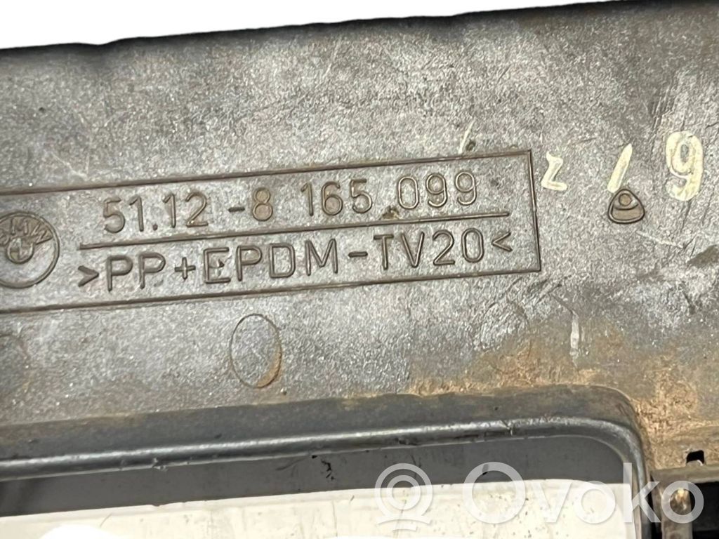 Climate control/small radiator control trim
